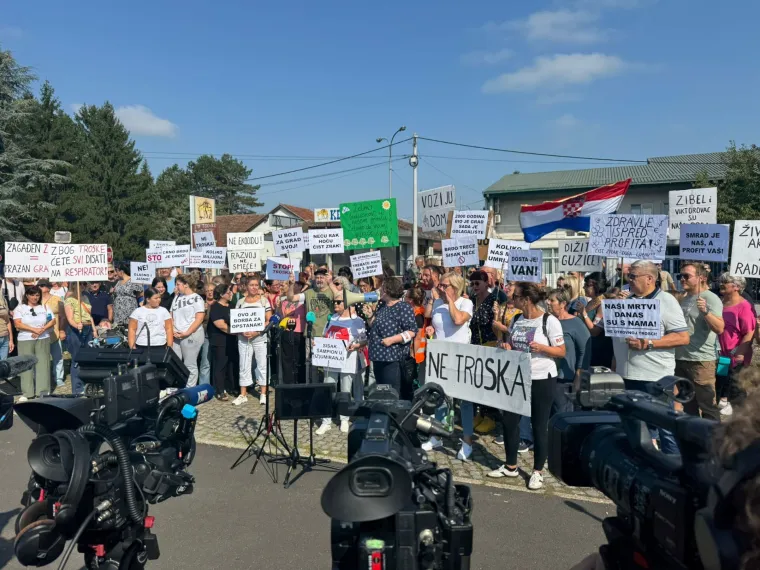 Cijeli Sisak na nogama zbog opasne troske: 'Ovo im se dogodilo dok su se borili za vlast'