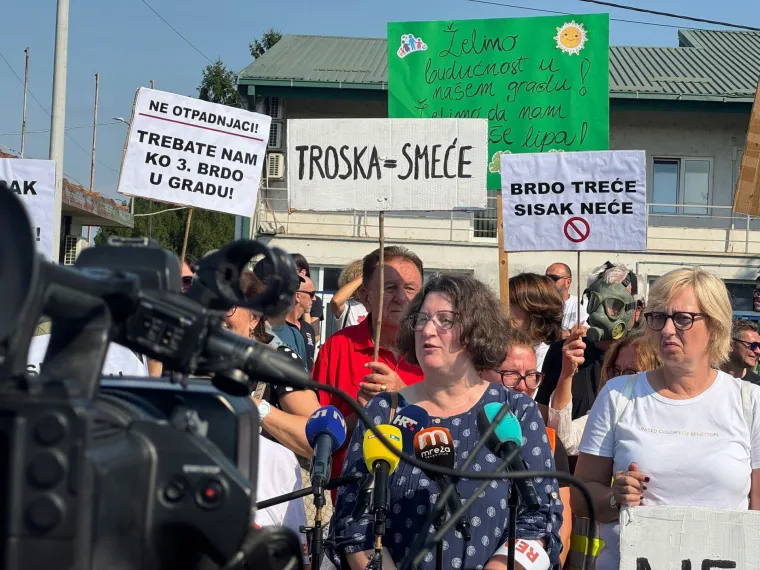 Cijeli Sisak na nogama zbog opasne troske: 'Ovo im se dogodilo dok su se borili za vlast'