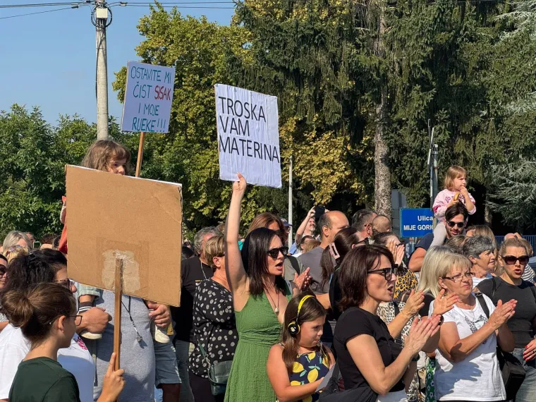 Cijeli Sisak na nogama zbog opasne troske: 'Ovo im se dogodilo dok su se borili za vlast'