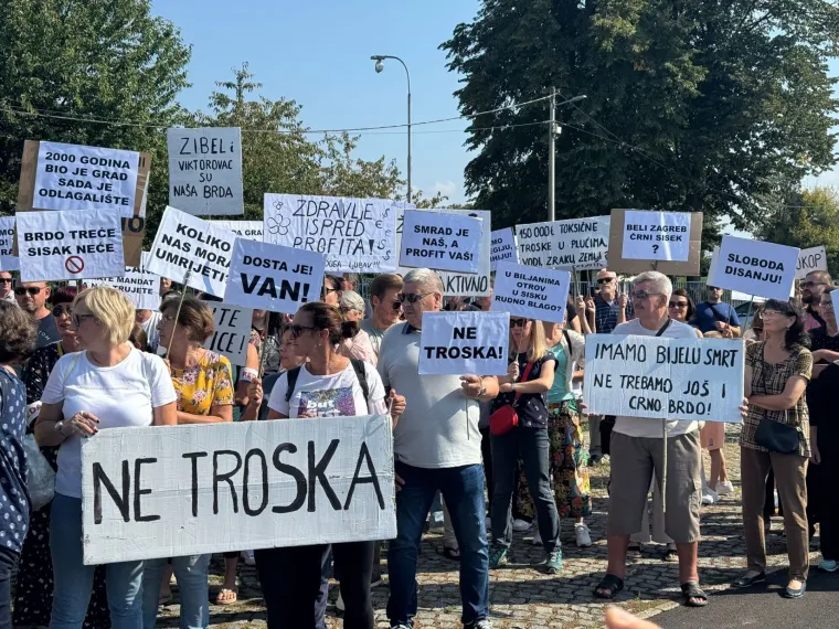 Cijeli Sisak na nogama zbog opasne troske: 'Ovo im se dogodilo dok su se borili za vlast'