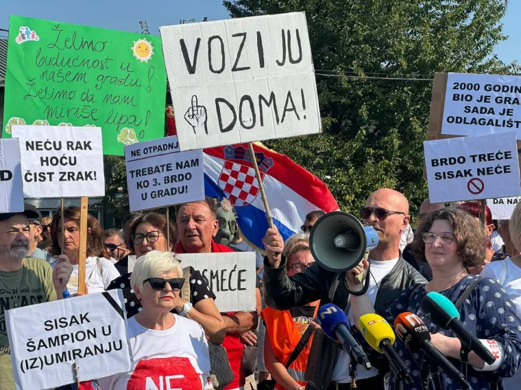 Cijeli Sisak na nogama zbog opasne troske: 'Ovo im se dogodilo dok su se borili za vlast'