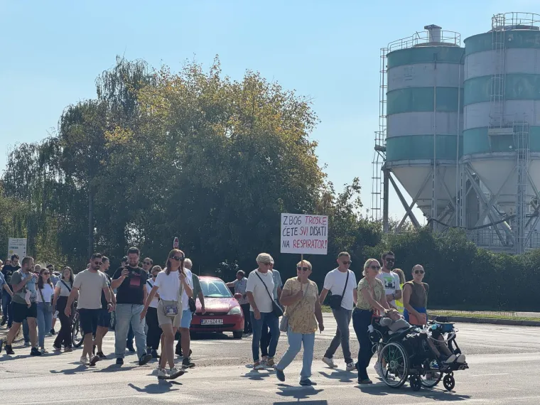 Cijeli Sisak na nogama zbog opasne troske: 'Ovo im se dogodilo dok su se borili za vlast'