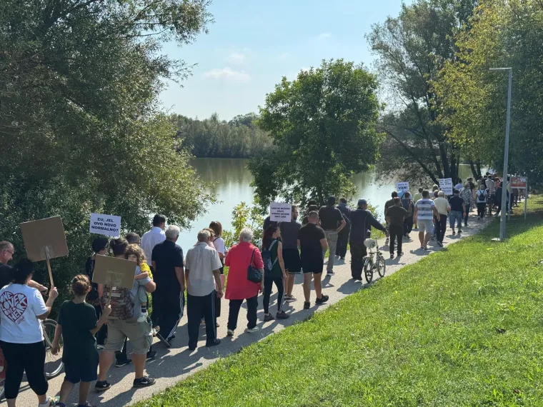 Cijeli Sisak na nogama zbog opasne troske: 'Ovo im se dogodilo dok su se borili za vlast'