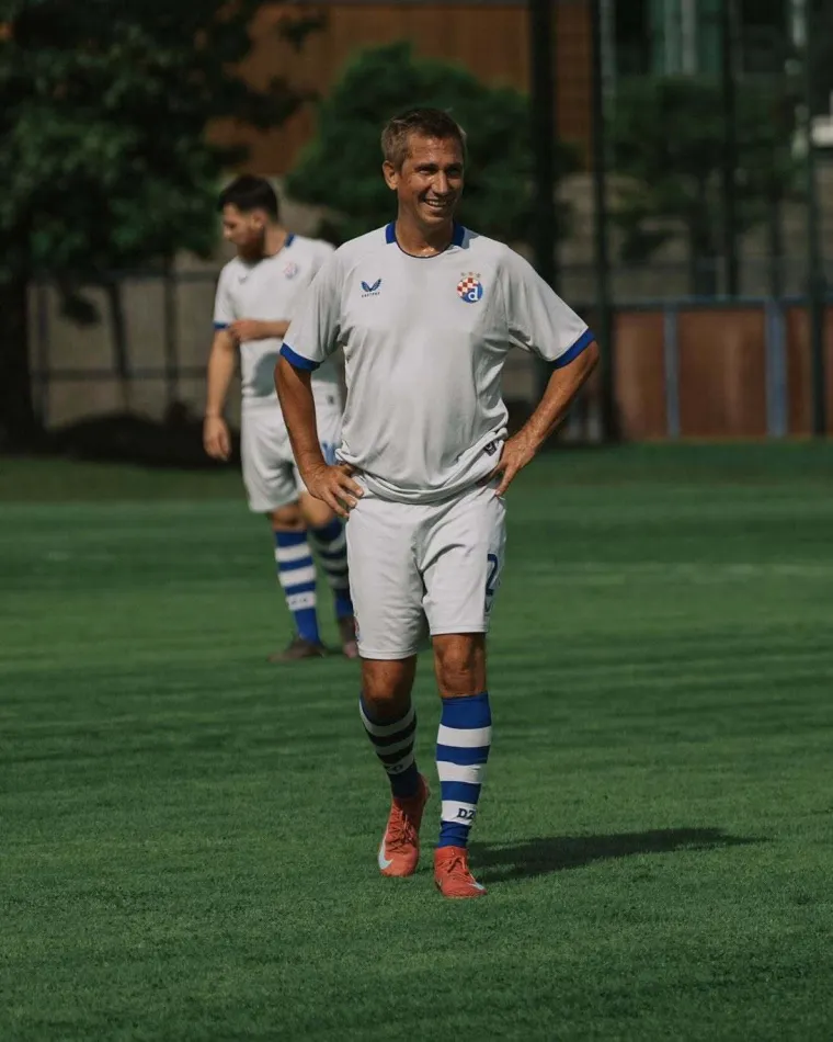 Uh, kakve legende i kakva klasa na veliki dan Dinama: Zaigrali Boban, Zajec, Vlaović, Marić i ekipa