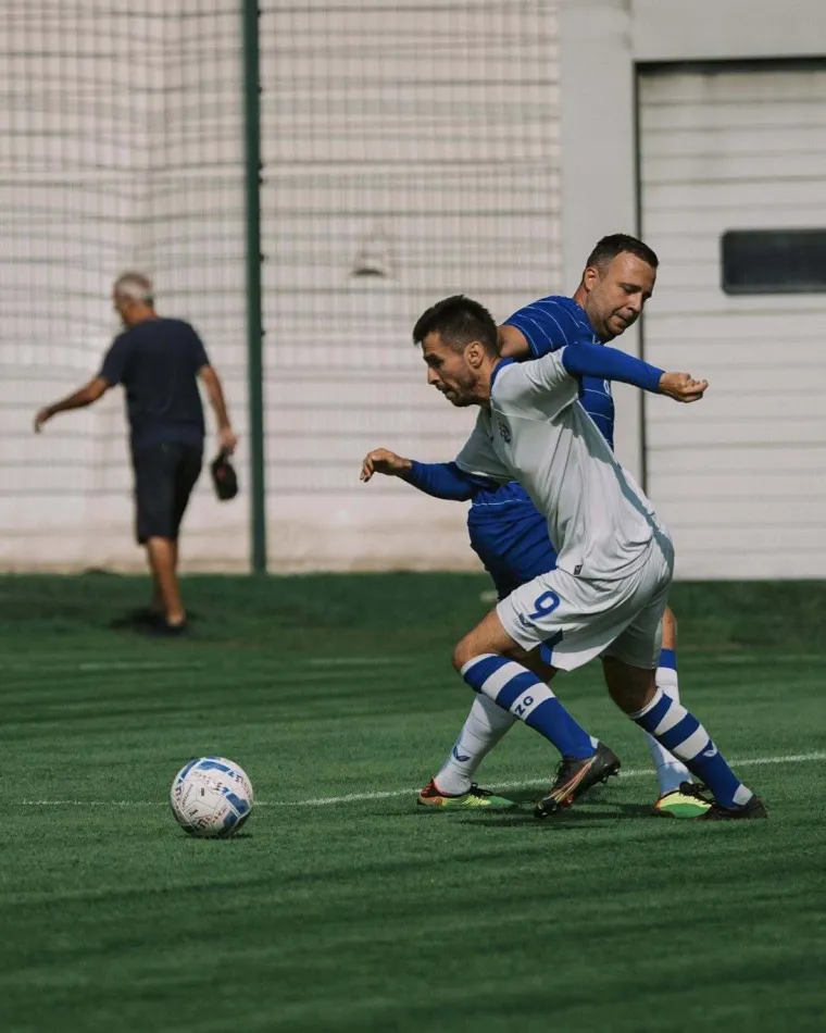 Uh, kakve legende i kakva klasa na veliki dan Dinama: Zaigrali Boban, Zajec, Vlaović, Marić i ekipa