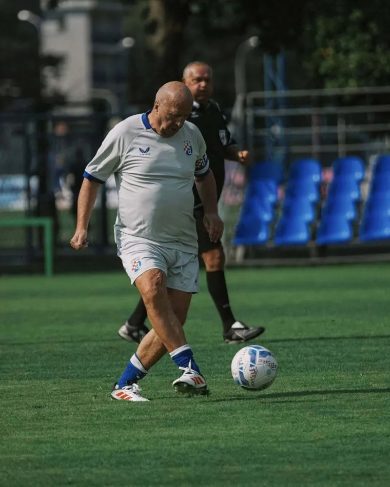 Uh, kakve legende i kakva klasa na veliki dan Dinama: Zaigrali Boban, Zajec, Vlaović, Marić i ekipa