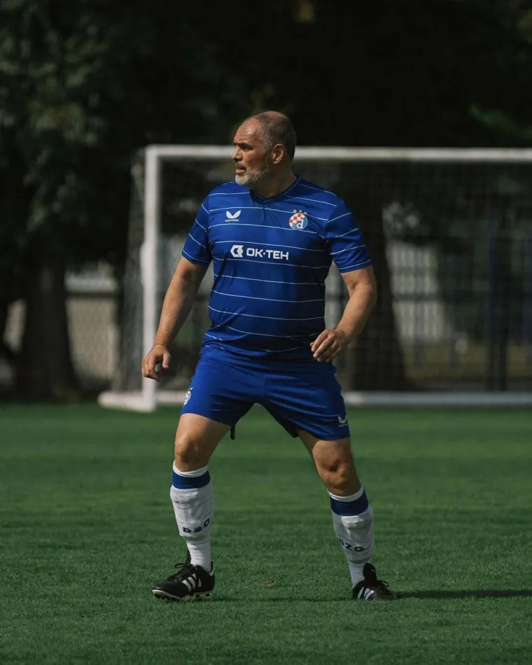 Uh, kakve legende i kakva klasa na veliki dan Dinama: Zaigrali Boban, Zajec, Vlaović, Marić i ekipa