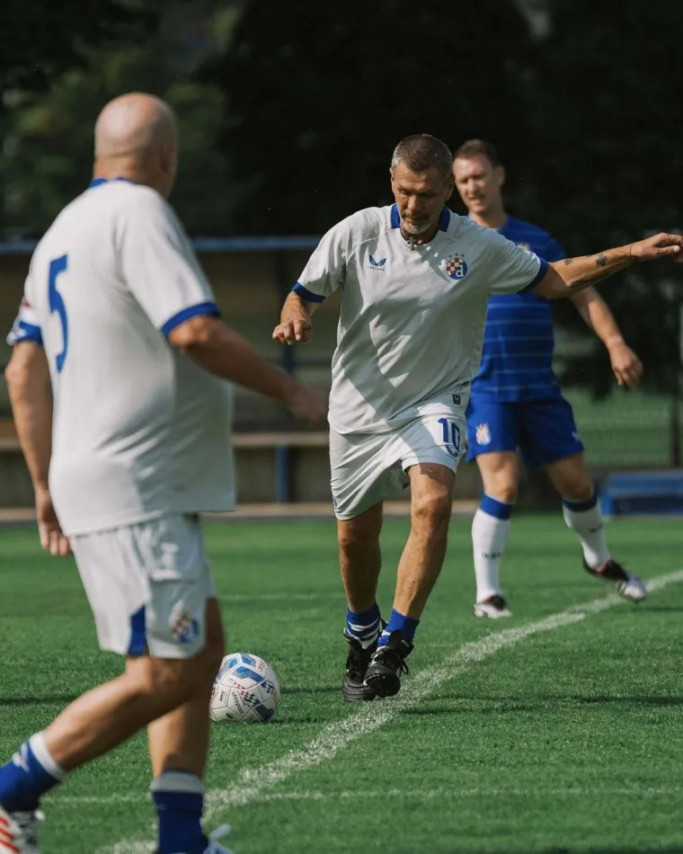 Uh, kakve legende i kakva klasa na veliki dan Dinama: Zaigrali Boban, Zajec, Vlaović, Marić i ekipa