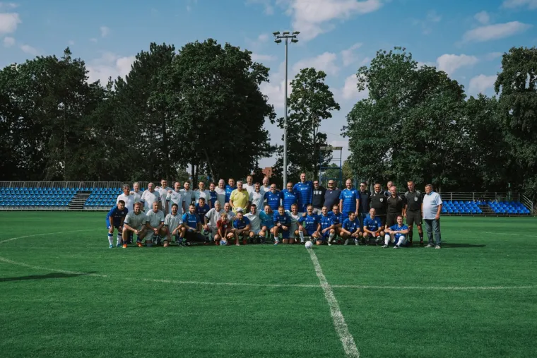 Uh, kakve legende i kakva klasa na veliki dan Dinama: Zaigrali Boban, Zajec, Vlaović, Marić i ekipa