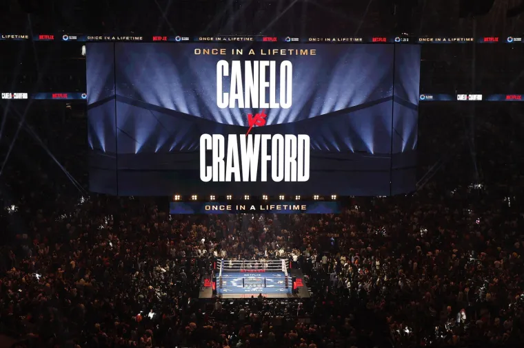 'Once In A Lifetime': Poznati i slavni gledali su jedan od najvećih obračuna 21. stoljeća