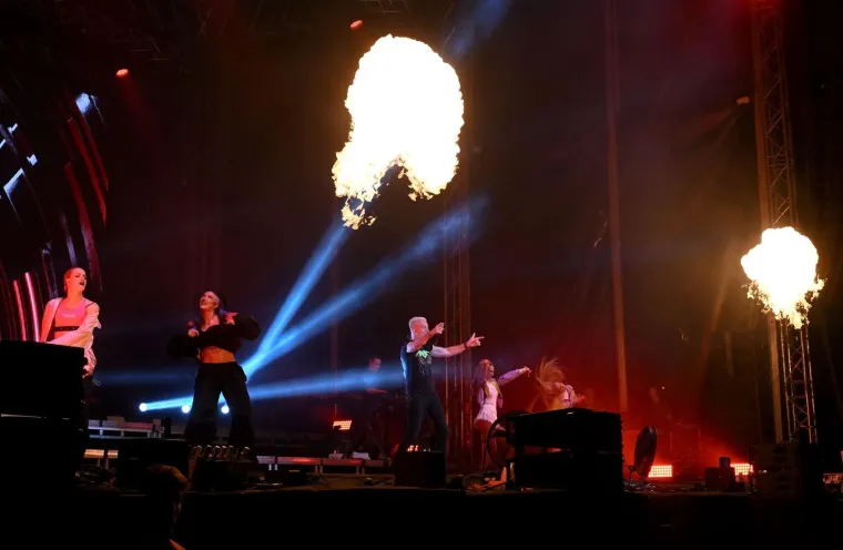 Indira i Scooter na Velesajmu, Prljavci na &Scaron;alati: Sinoć je Zagreb gorio! Pogledajte prizore