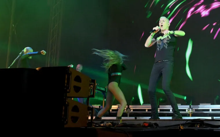 Indira i Scooter na Velesajmu, Prljavci na &Scaron;alati: Sinoć je Zagreb gorio! Pogledajte prizore