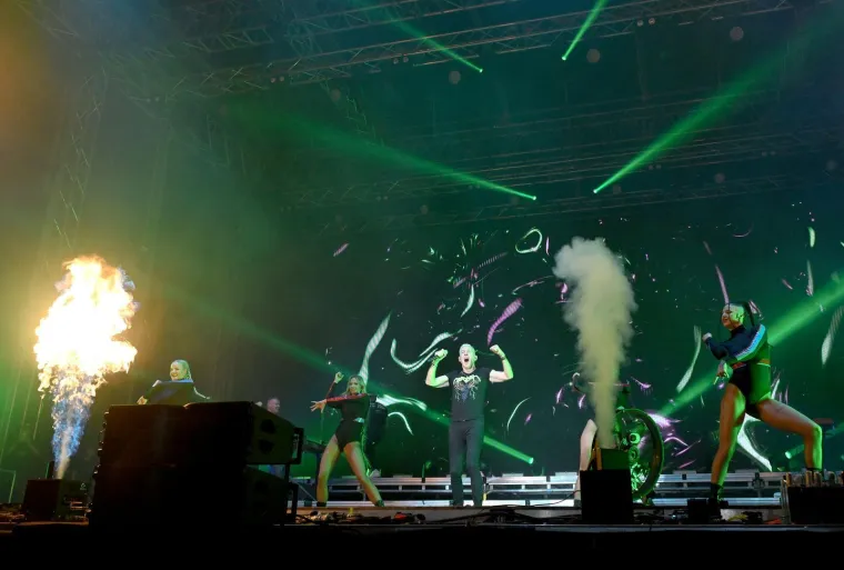 Indira i Scooter na Velesajmu, Prljavci na &Scaron;alati: Sinoć je Zagreb gorio! Pogledajte prizore