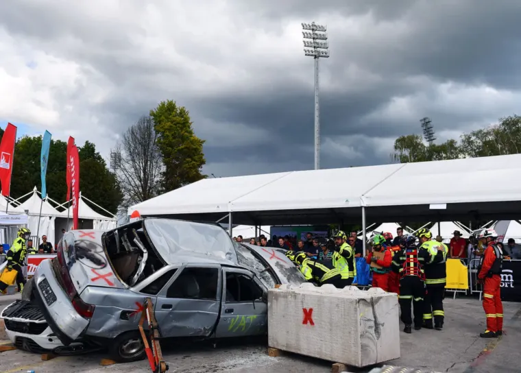 Piljenje, krv i vrisak... Ne, nije horor film nego čista akcija na World Rescue Challengeu