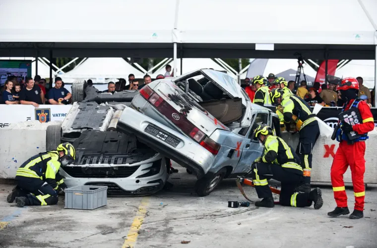 Piljenje, krv i vrisak... Ne, nije horor film nego čista akcija na World Rescue Challengeu