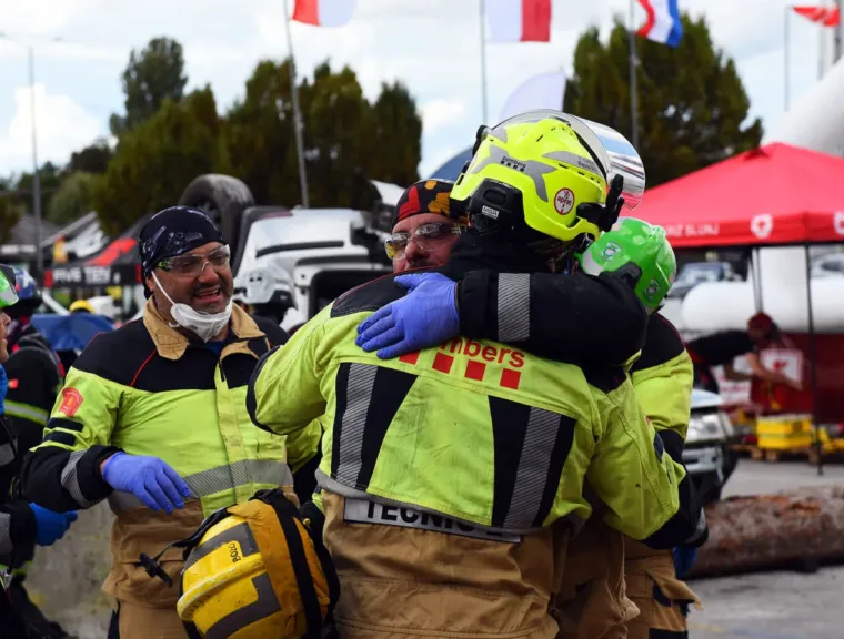 Piljenje, krv i vrisak... Ne, nije horor film nego čista akcija na World Rescue Challengeu