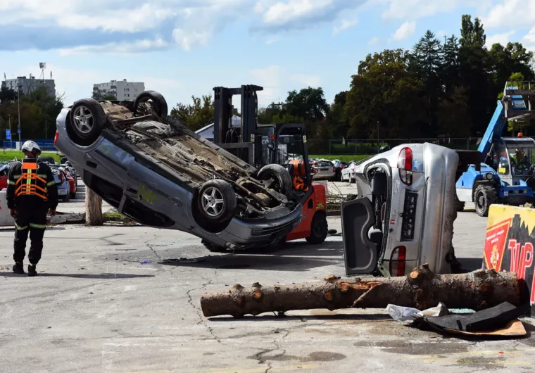 Piljenje, krv i vrisak... Ne, nije horor film nego čista akcija na World Rescue Challengeu