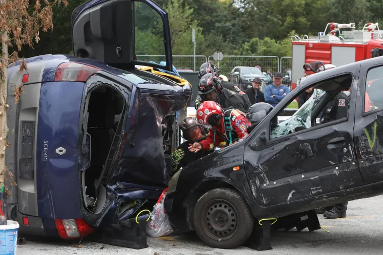 Piljenje, krv i vrisak... Ne, nije horor film nego čista akcija na World Rescue Challengeu