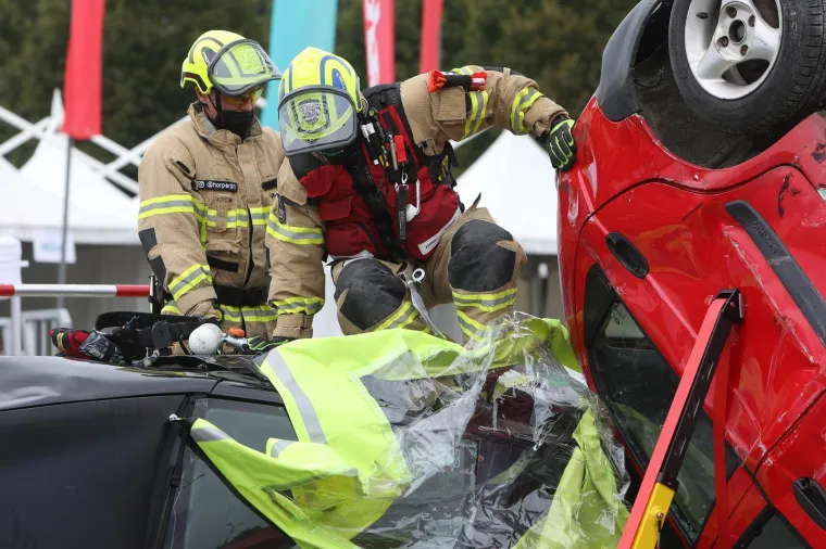 Piljenje, krv i vrisak... Ne, nije horor film nego čista akcija na World Rescue Challengeu