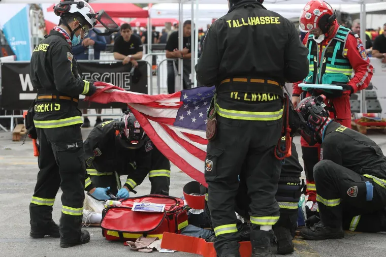 Piljenje, krv i vrisak... Ne, nije horor film nego čista akcija na World Rescue Challengeu