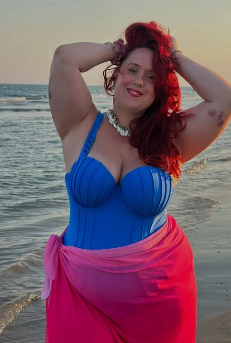 Nazivali je spermokitom i krumpirom: Plus size manekenka se nakon uvreda bori protiv fatfobije