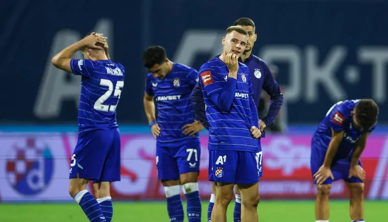 Kovačević se znojio na klupi i hvatao za glavu, a u loži smrknuta lica