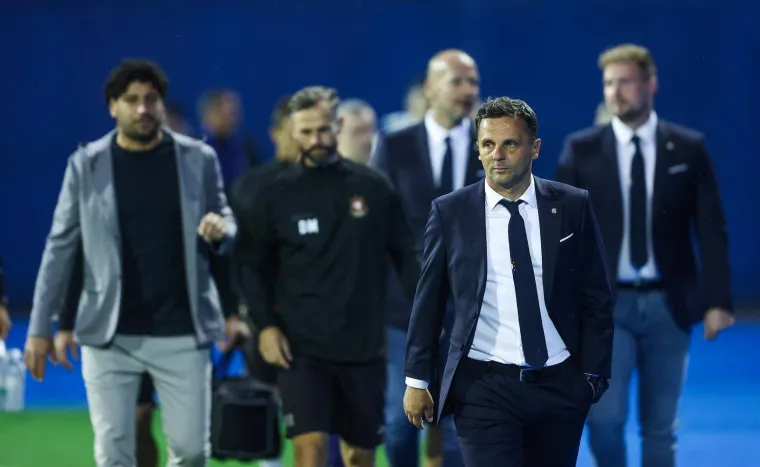 Kovačević se znojio na klupi i hvatao za glavu, a u loži smrknuta lica