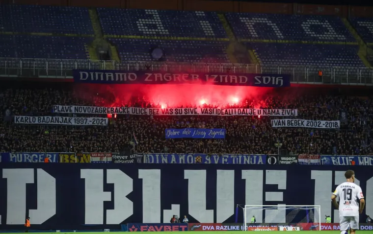 Kovačević se znojio na klupi i hvatao za glavu, a u loži smrknuta lica