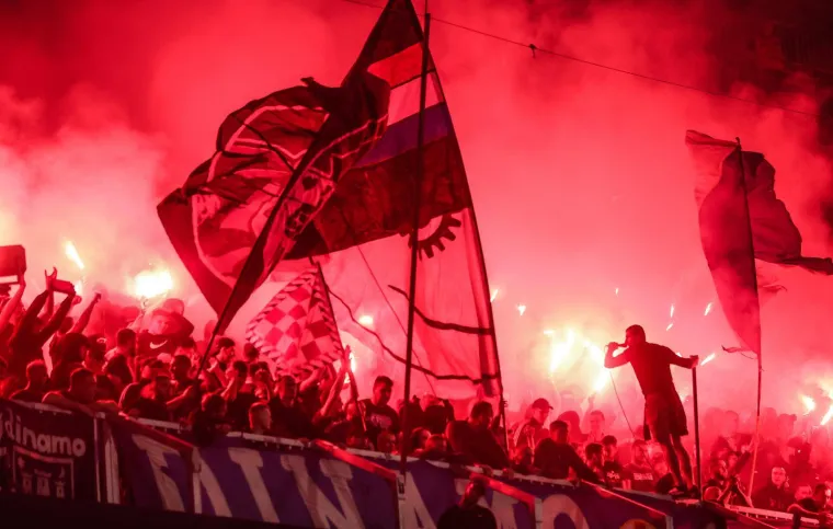 Kovačević se znojio na klupi i hvatao za glavu, a u loži smrknuta lica