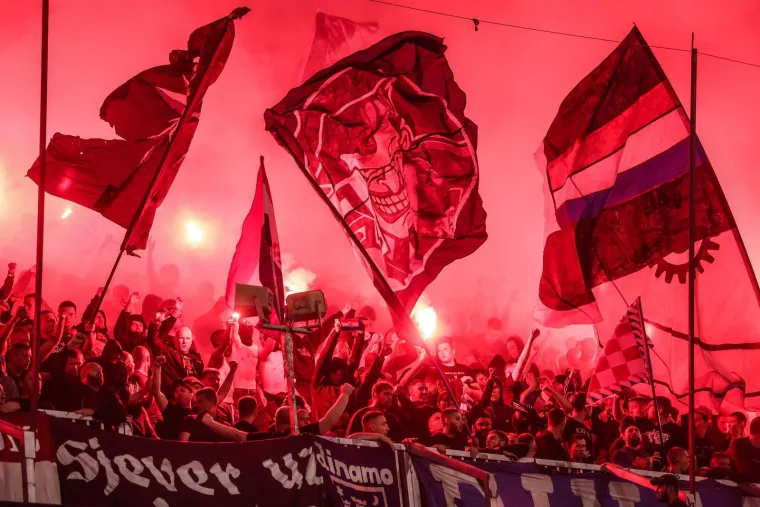 Kovačević se znojio na klupi i hvatao za glavu, a u loži smrknuta lica