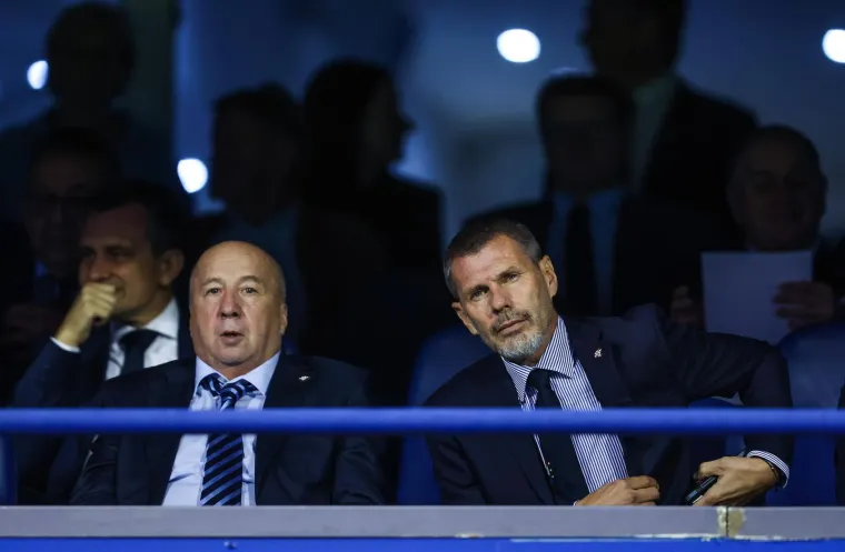 Kovačević se znojio na klupi i hvatao za glavu, a u loži smrknuta lica