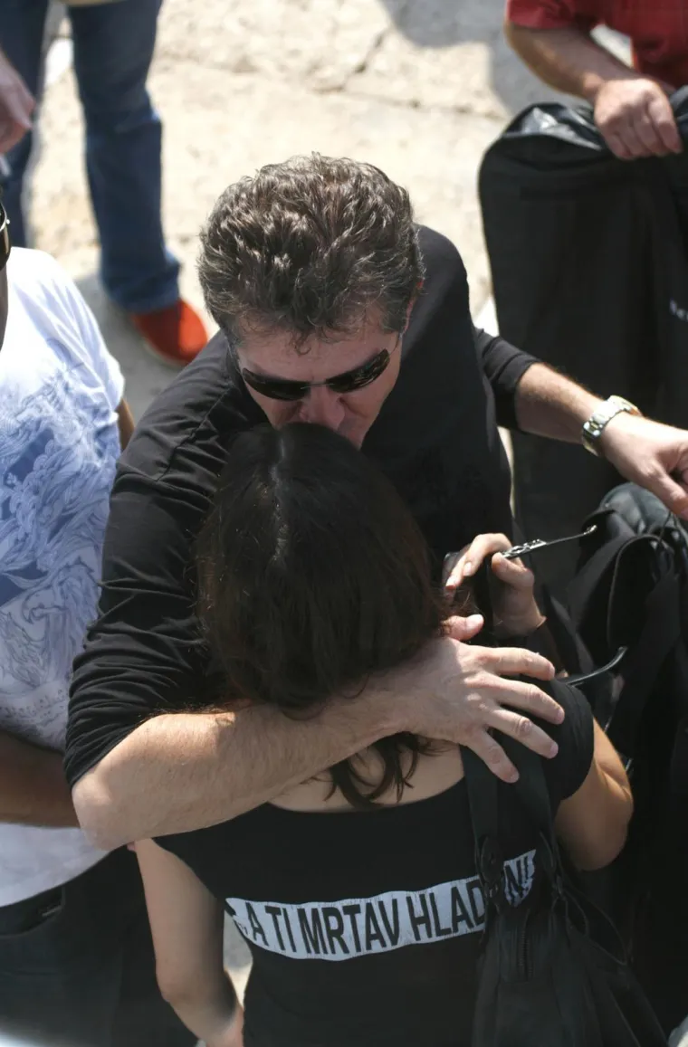 Drugi brak mu nije uspio: Tony Cetinski i Ivana Nobilo prije 18 godina su rekli 'sudbonosno da'