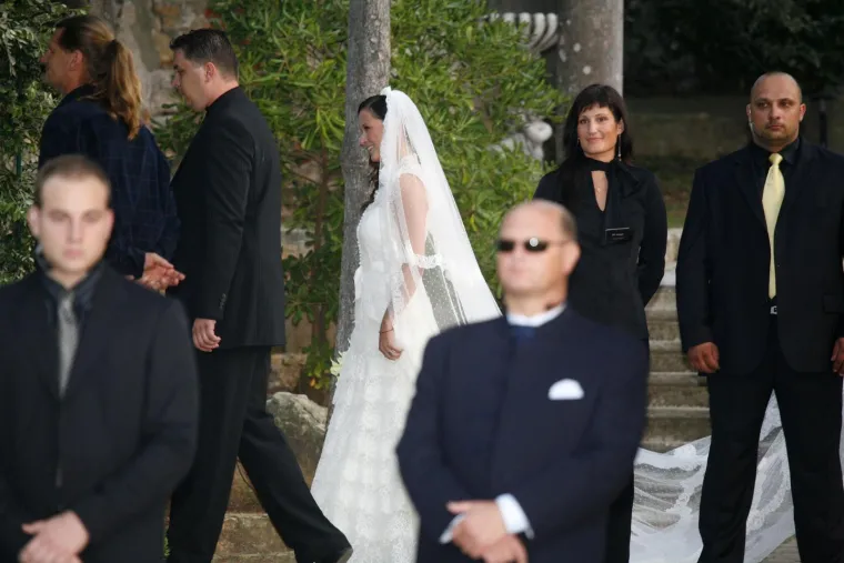 Drugi brak mu nije uspio: Tony Cetinski i Ivana Nobilo prije 18 godina su rekli 'sudbonosno da'