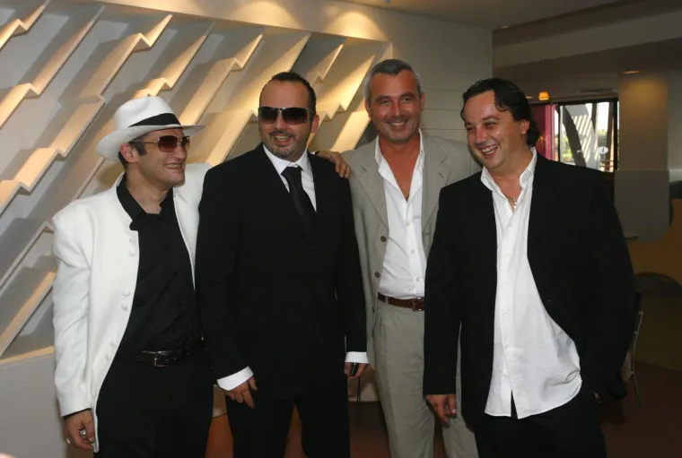 Drugi brak mu nije uspio: Tony Cetinski i Ivana Nobilo prije 18 godina su rekli 'sudbonosno da'