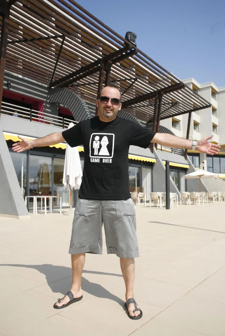 Drugi brak mu nije uspio: Tony Cetinski i Ivana Nobilo prije 18 godina su rekli 'sudbonosno da'