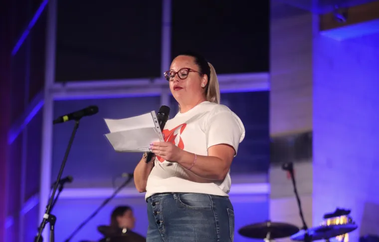 Okrenula se duhovnoj glazbi: Albina zapjevala u čast djevojčici koja je stradala u zagrebačkom potresu