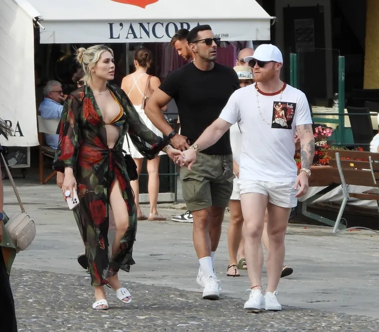 Tje&scaron;ila ga nakon bolnog poraza! Zanosna Meksikanka zasjenila sve u Las Vegasu: 'Izgleda nevjerojatno'