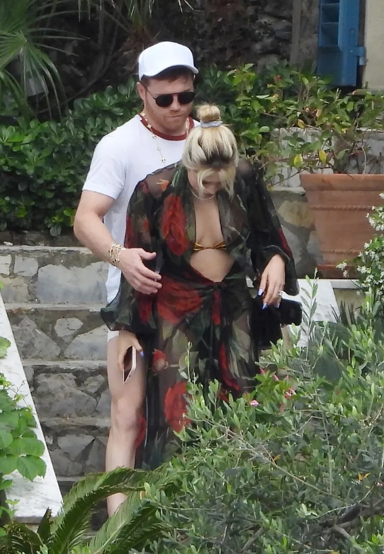 Tje&scaron;ila ga nakon bolnog poraza! Zanosna Meksikanka zasjenila sve u Las Vegasu: 'Izgleda nevjerojatno'