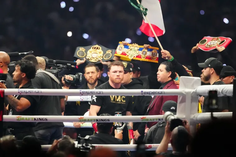 Tje&scaron;ila ga nakon bolnog poraza! Zanosna Meksikanka zasjenila sve u Las Vegasu: 'Izgleda nevjerojatno'