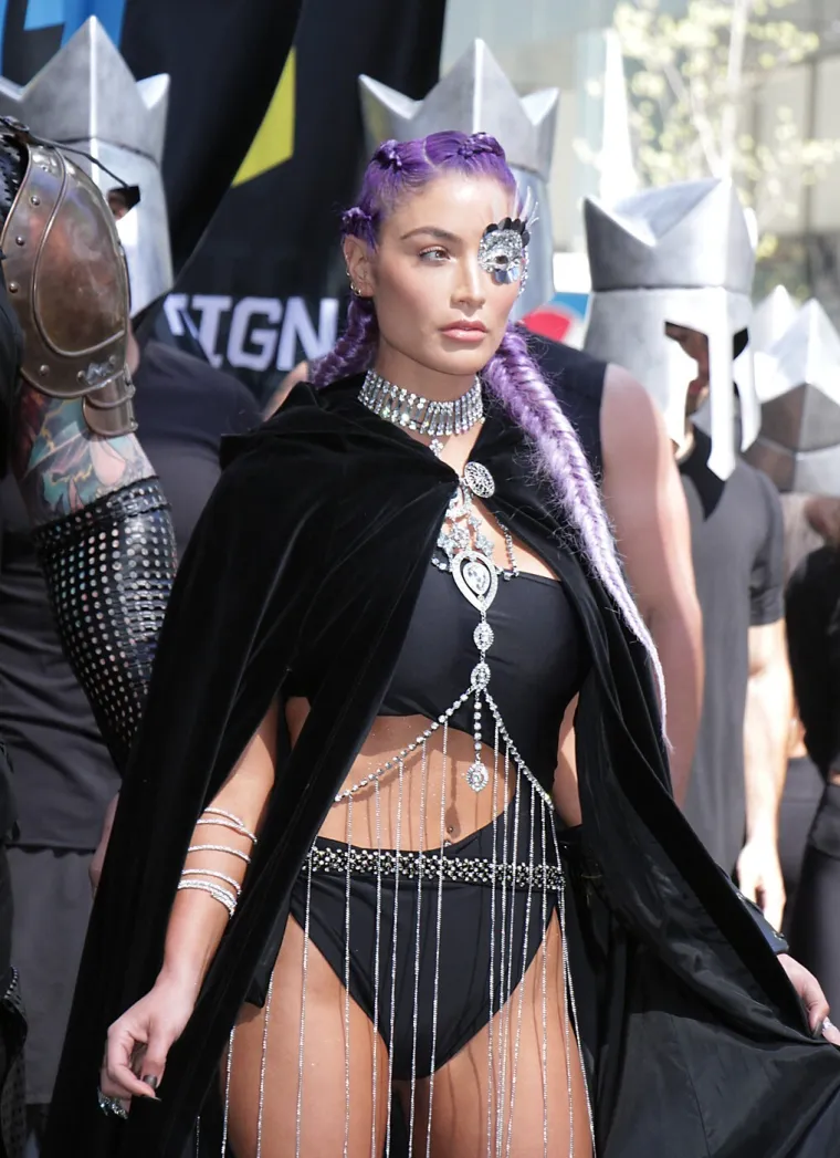 Grudi je povećala s 20 godina, a zbog alkohola zavr&scaron;ila u zatvoru: Danas dominira hrvačkim ringom