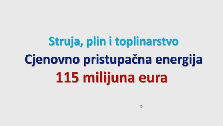 Detaljno pregledajte novi paket mjera i što se sve mijenja: Struja, plin, potpore, naknade...