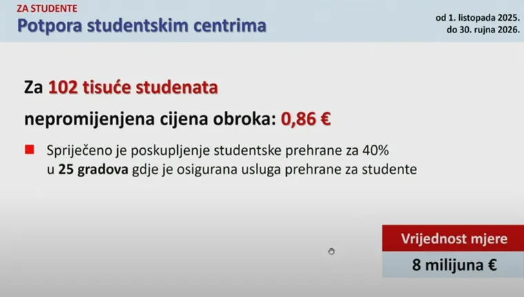 Detaljno pregledajte novi paket mjera i &scaron;to se sve mijenja: Struja, plin, potpore, naknade...