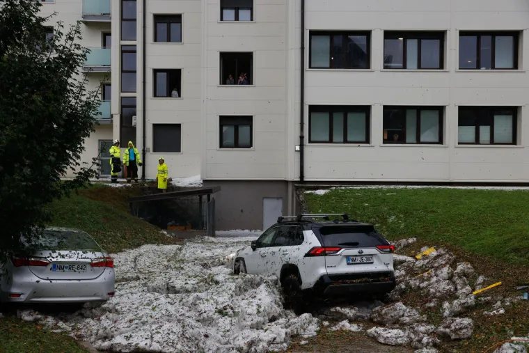 Nevrijeme potopilo Novo Mesto: Formira se nova superćelija koja ide prema susjedima