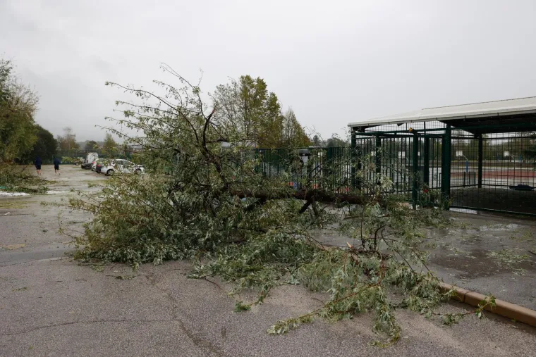 Nevrijeme potopilo Novo Mesto: Formira se nova superćelija koja ide prema susjedima