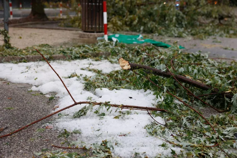 Nevrijeme potopilo Novo Mesto: Formira se nova superćelija koja ide prema susjedima