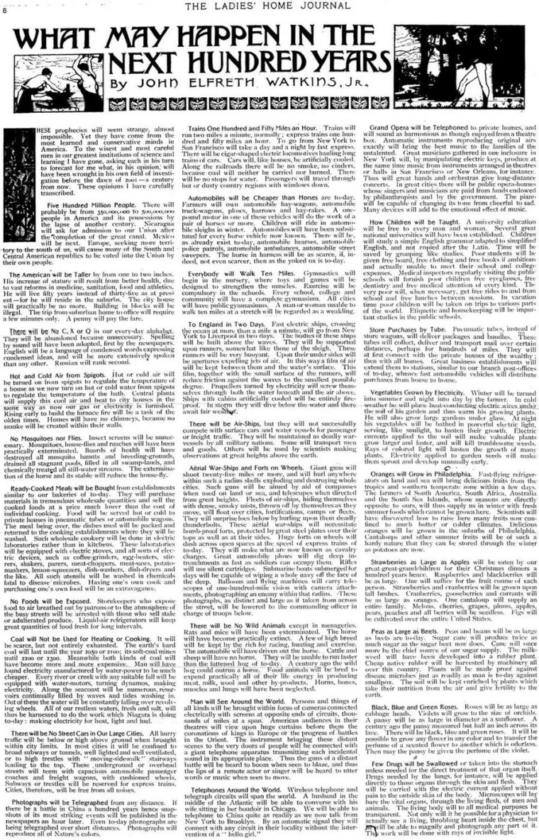 Jedan od najuspješnijih proroka modernog doba: Neke od 23 stvari koje je predvidio će vas zapanjiti