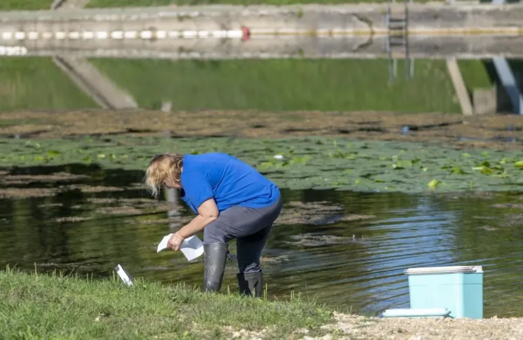 Korana je prekrasna, ali ova plavuša u crvenom bacila ju je u potpuno sporedni plan
