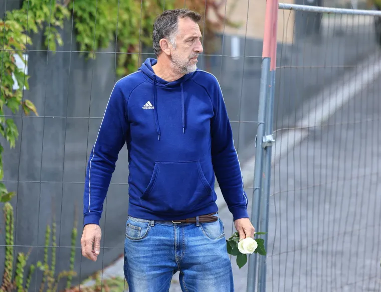 Suze, tuga i bol: Kolege i obitelj oprostili su se od Roberta Valdeca