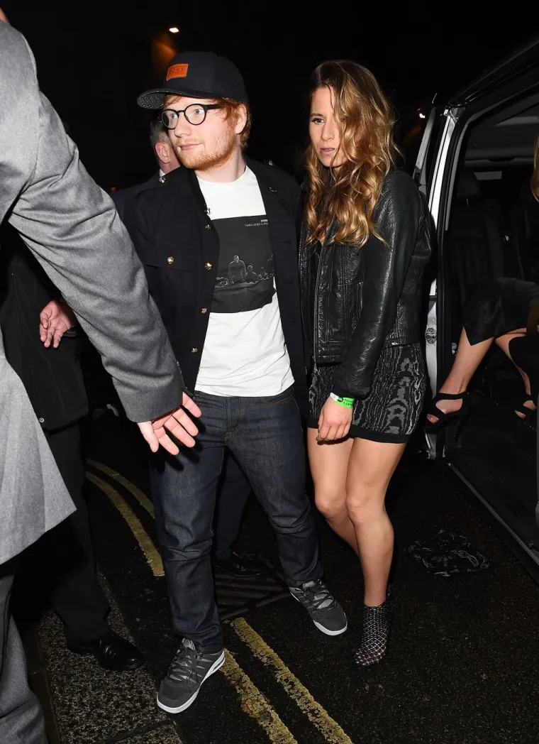 Tko je supruga Eda Sheerana? Igra hokej i vje&scaron;to se skriva od očiju javnosti