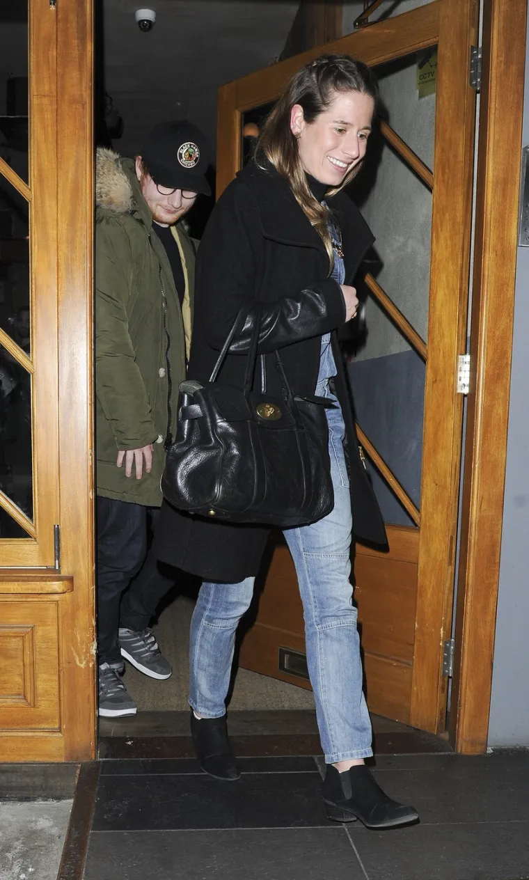 Tko je supruga Eda Sheerana? Igra hokej i vje&scaron;to se skriva od očiju javnosti